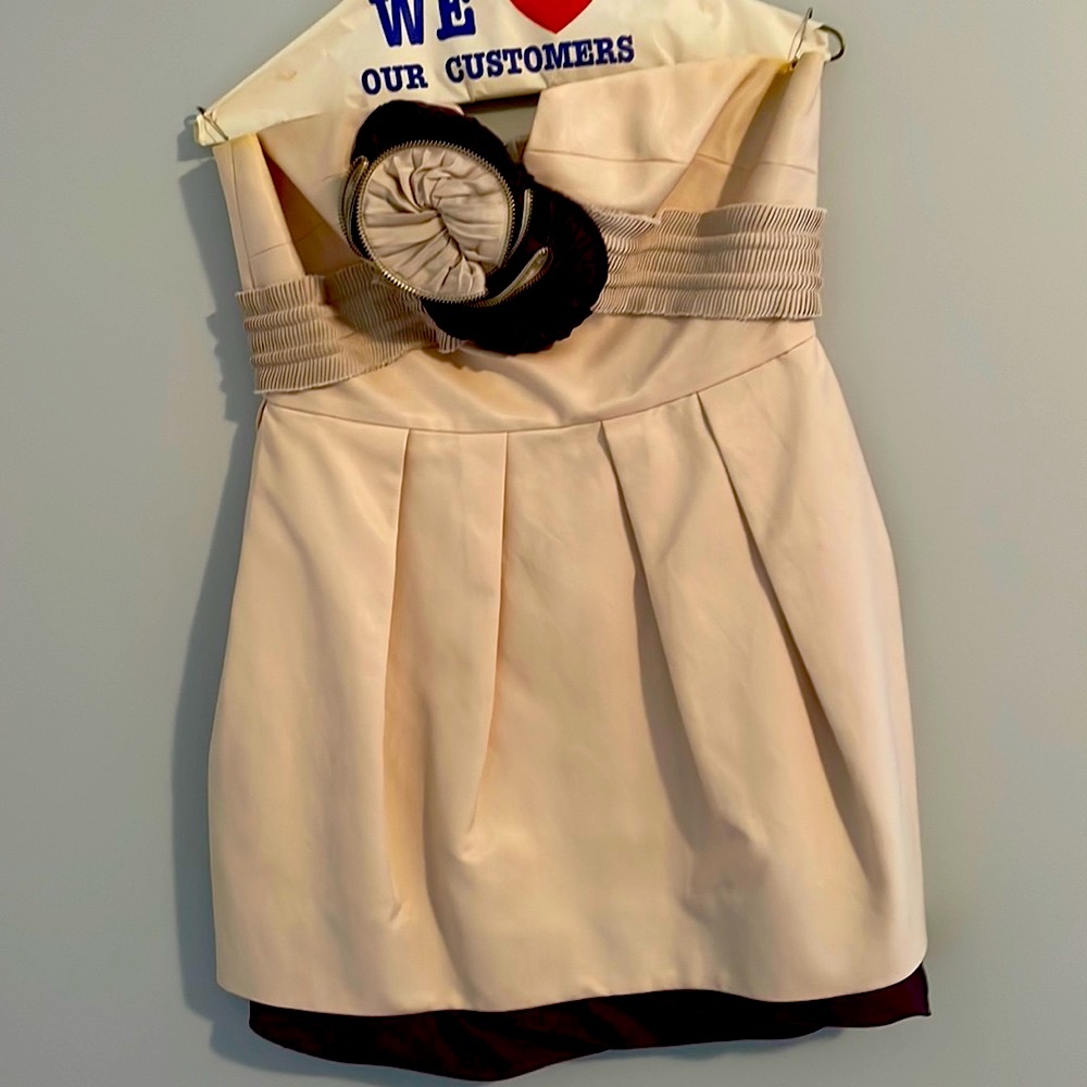 BCBG RUNWAY  dress fall 2008 for Lauren Conrad, size 10 gorgeous condition